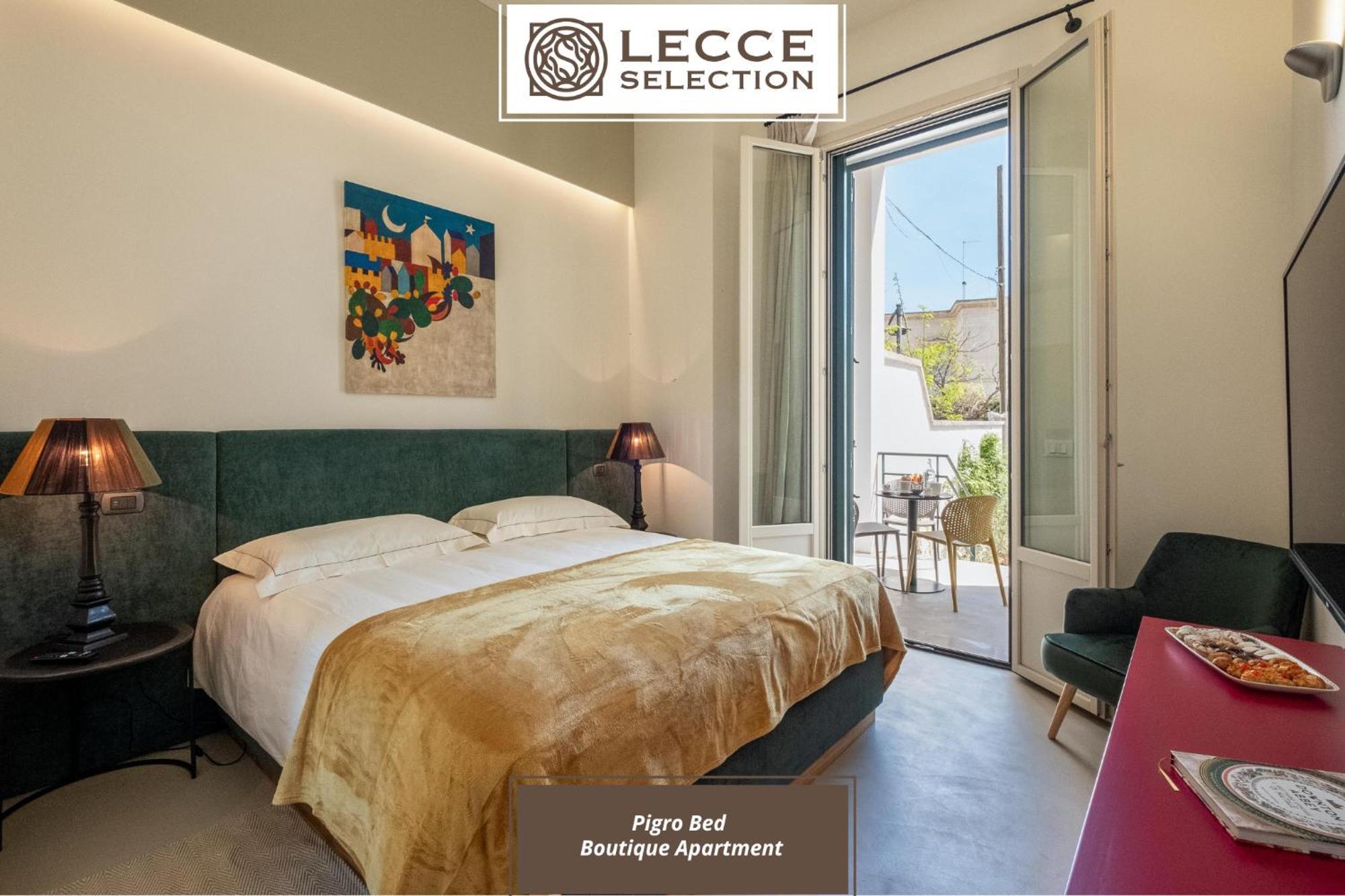 Pigro Bed - Boutique Apartment & Garden By Lecce Selection المظهر الخارجي الصورة
